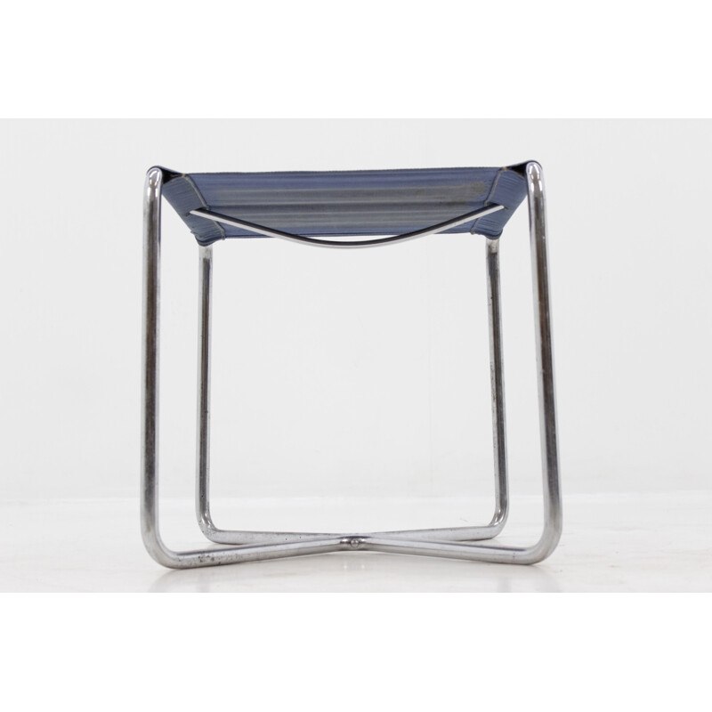 Chrome Bauhaus Vintage stool B8 by Marcel Breuer - 1930s