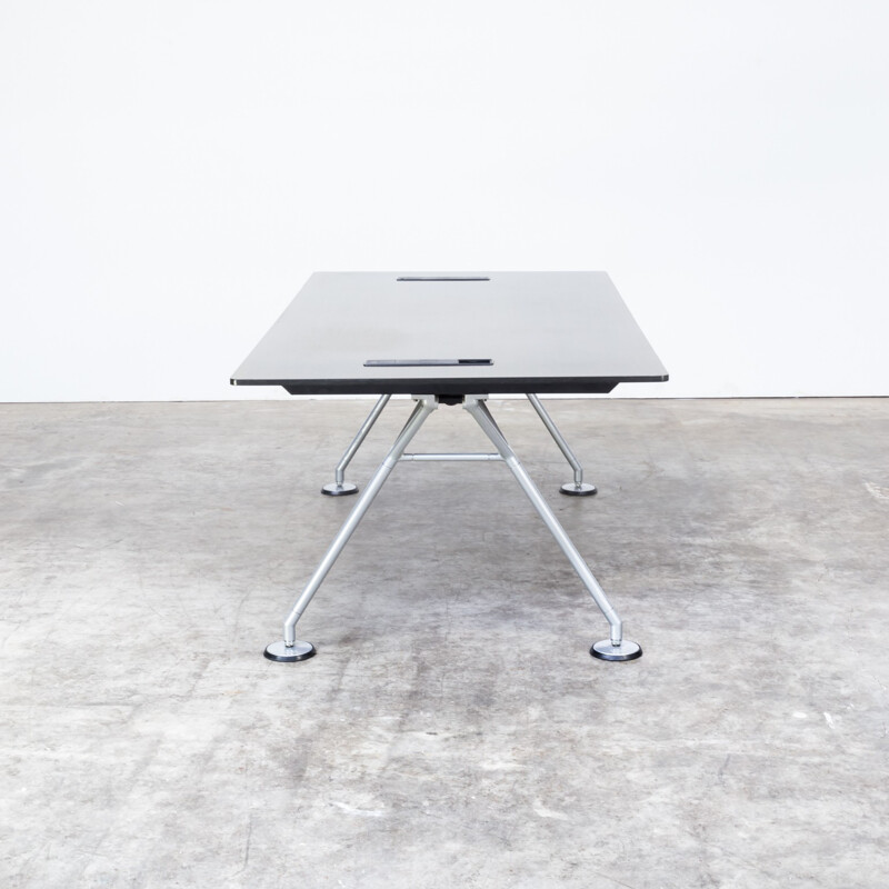 Vintage Office table by Norman Foster for Tecno - 1980s