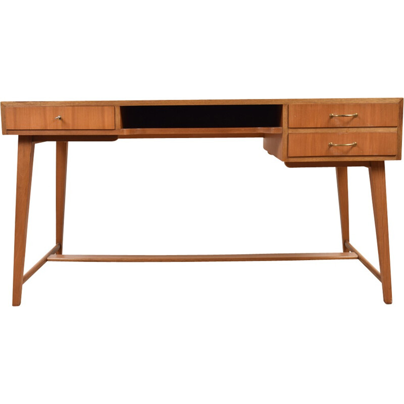 Writing desk "Model 468 " by Georg Satink for WK Möbel - 1950s