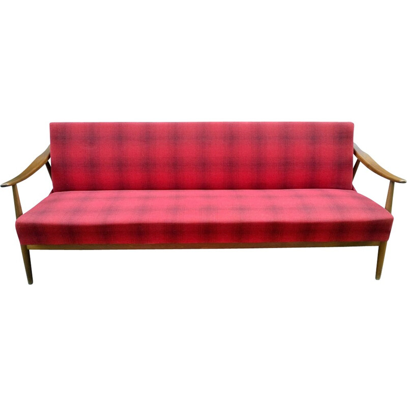 Vintage scandinavian convertible sofa - 1960s