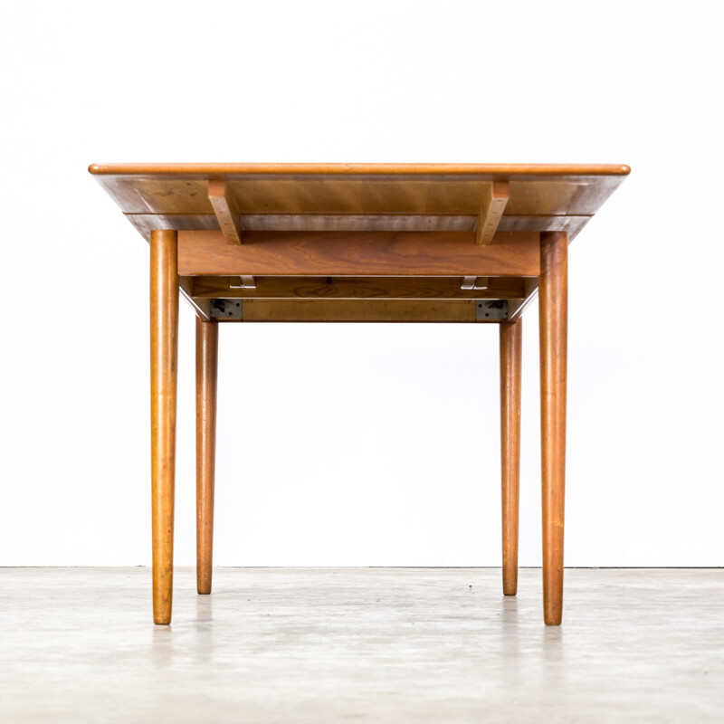 Vintage Teak extendable dining room table - 1960s