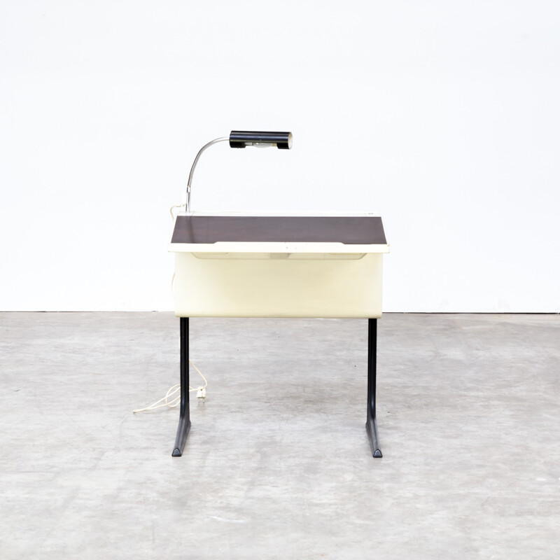 Vintage writing desk by Luigi Colani for Elmar Flötotto - 1970s