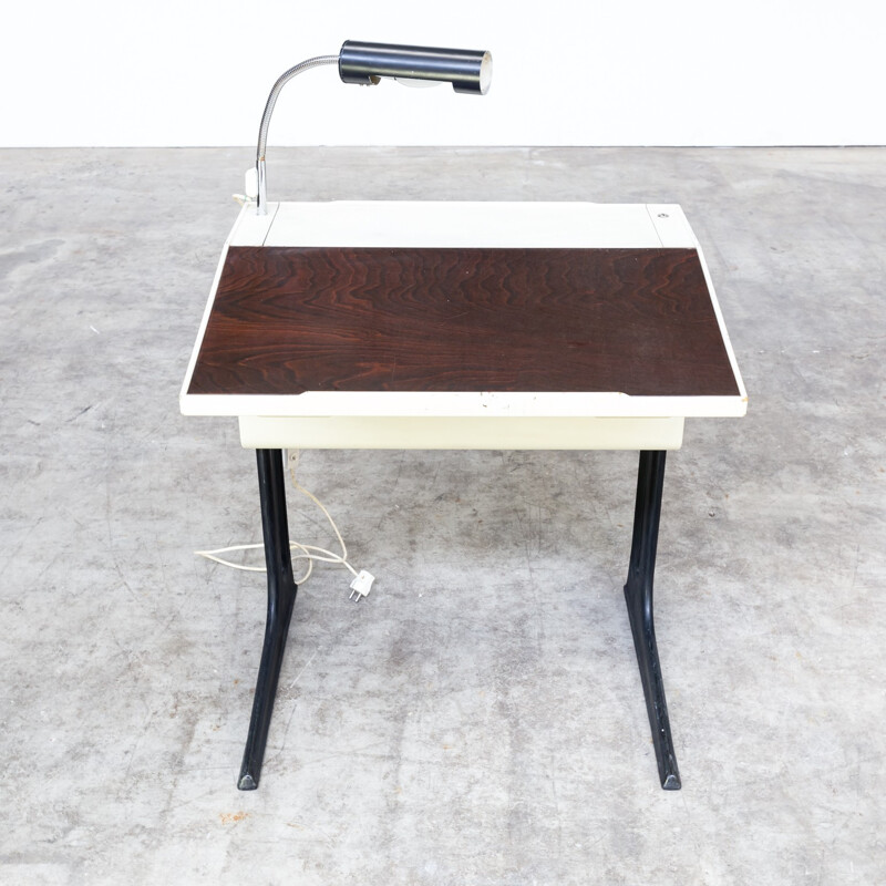 Vintage writing desk by Luigi Colani for Elmar Flötotto - 1970s