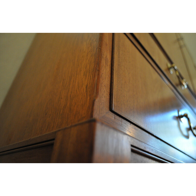 Vintage cabinet in Cuban mahogany by Jacob Kjær - 1940s