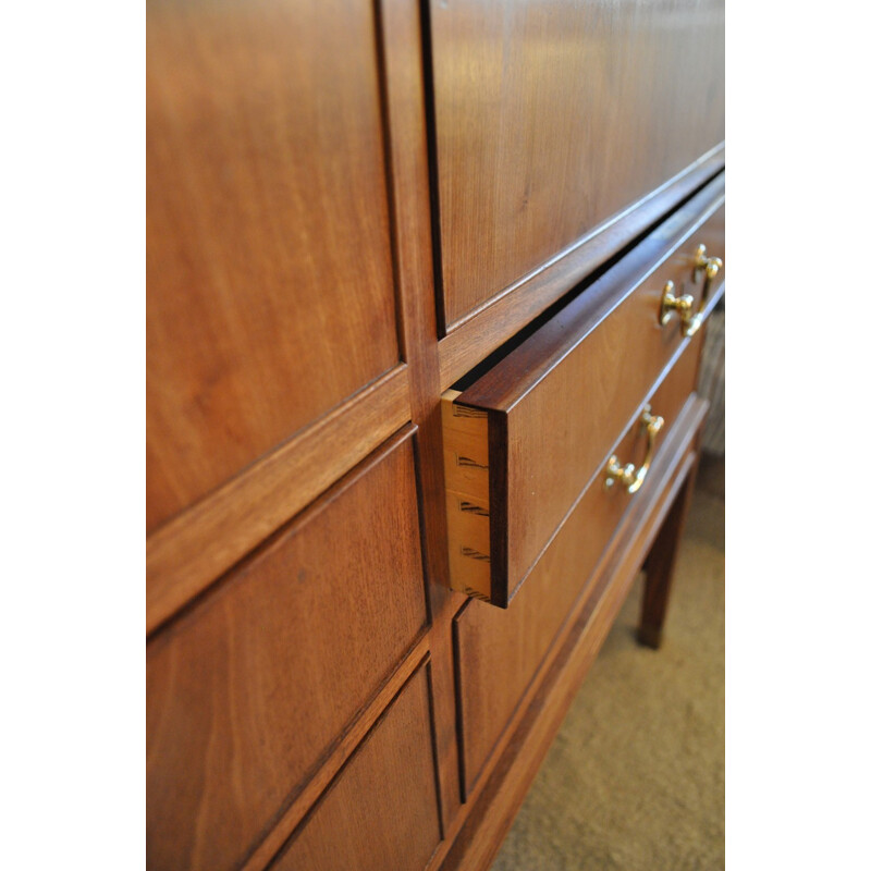 Vintage cabinet in Cuban mahogany by Jacob Kjær - 1940s