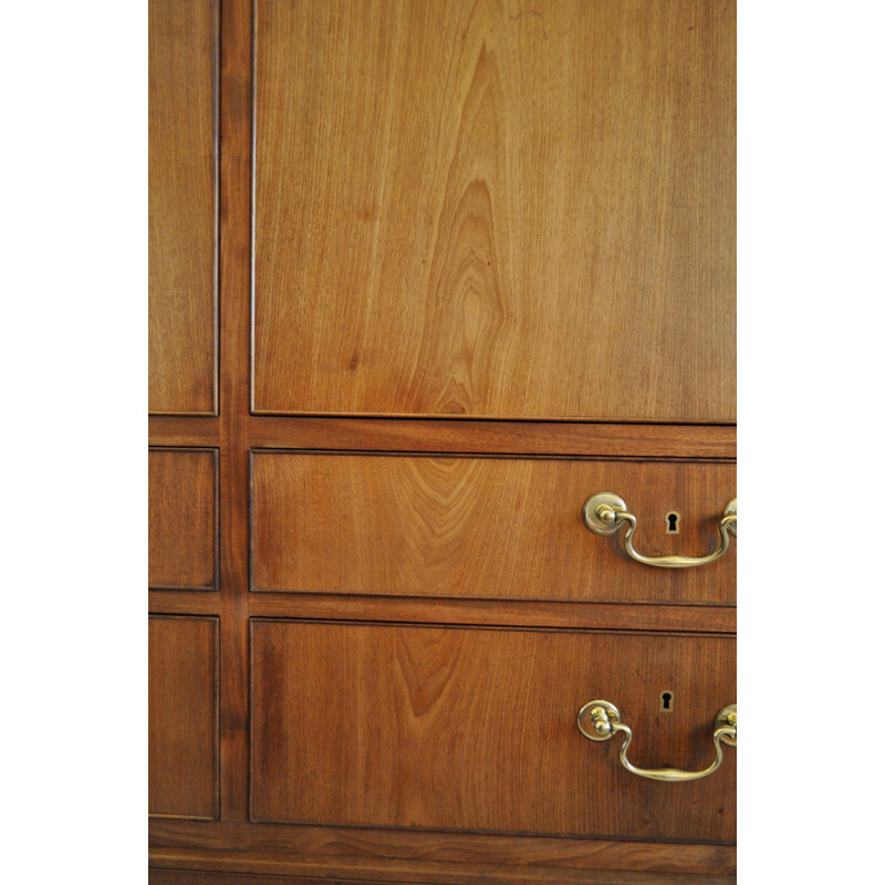 Vintage cabinet in Cuban mahogany by Jacob Kjær - 1940s