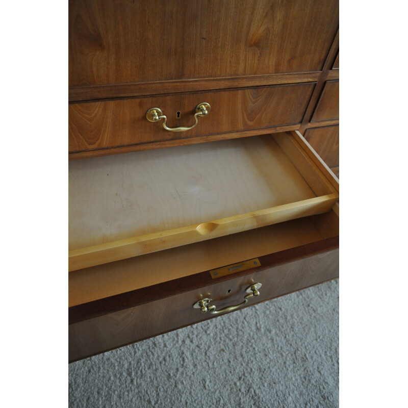 Vintage cabinet in Cuban mahogany by Jacob Kjær - 1940s