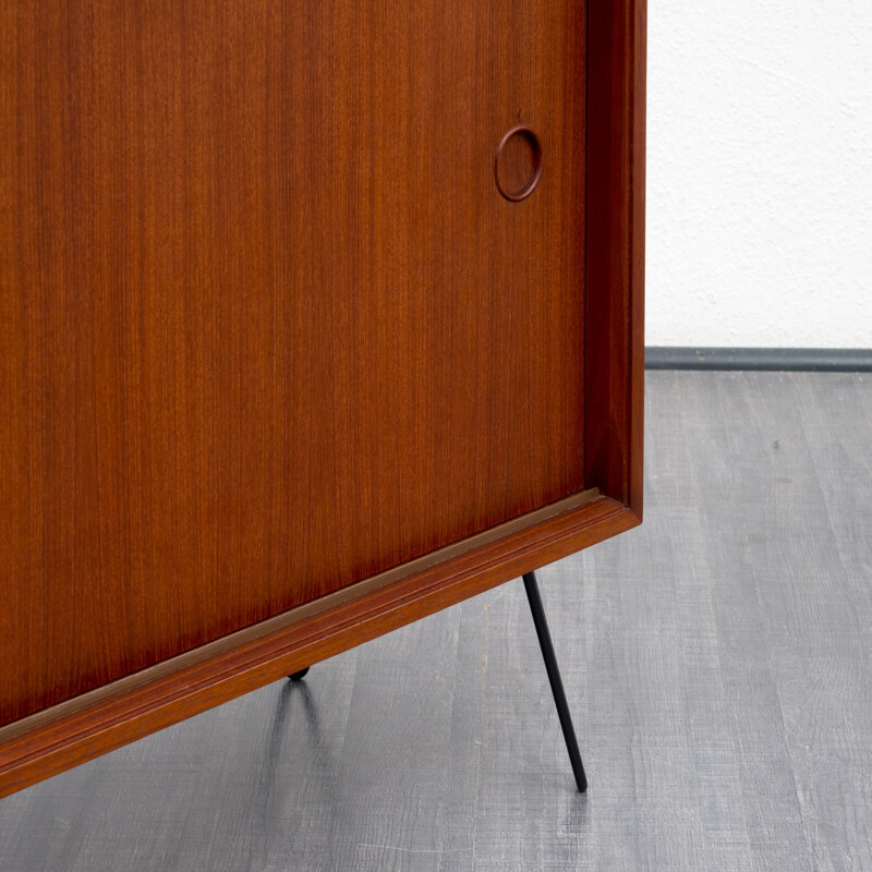 Vintage teak veneered sideboard - 1960s