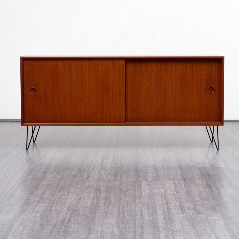 Vintage teak veneered sideboard - 1960s