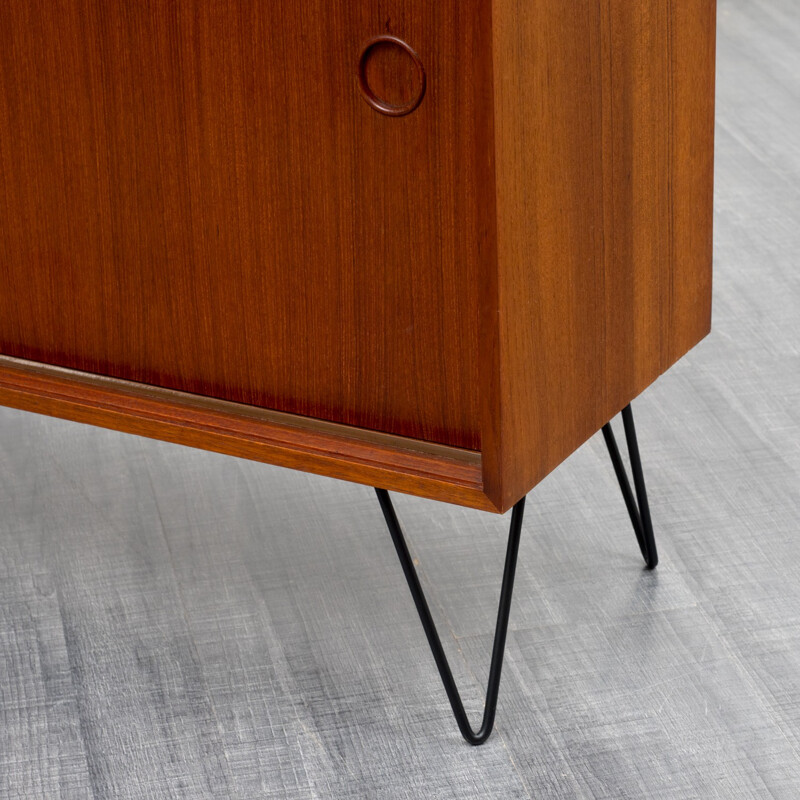 Vintage teak veneered sideboard - 1960s