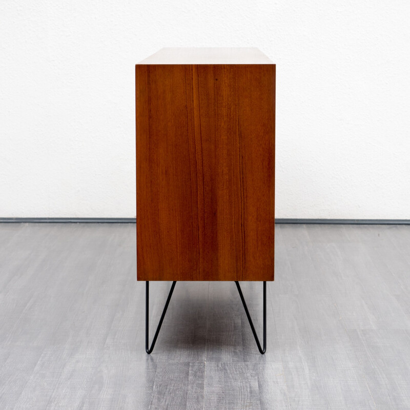 Vintage teak veneered sideboard - 1960s