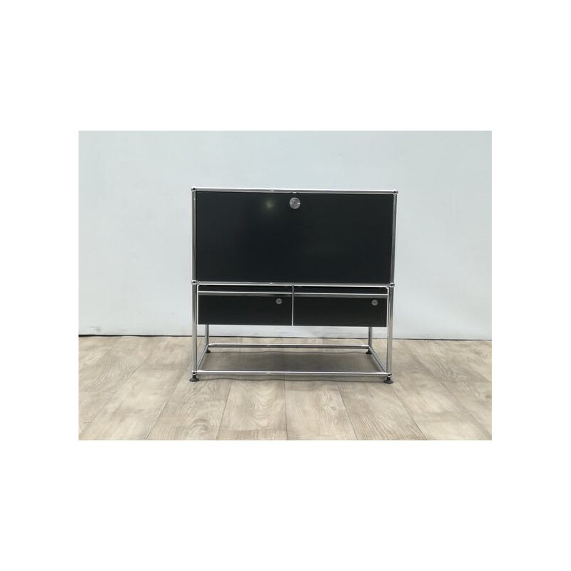 Meuble de rangement vintage modulaire par USM Haller - 1990