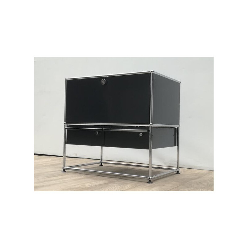 Vintage modular storage cabinet by USM Haller - 1990s