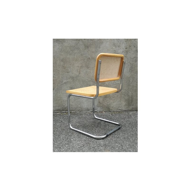 Vintage "B32" chair by Marcel Breuer - 1990s