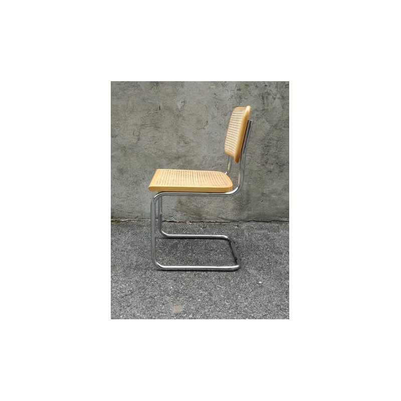 Vintage "B32" chair by Marcel Breuer - 1990s