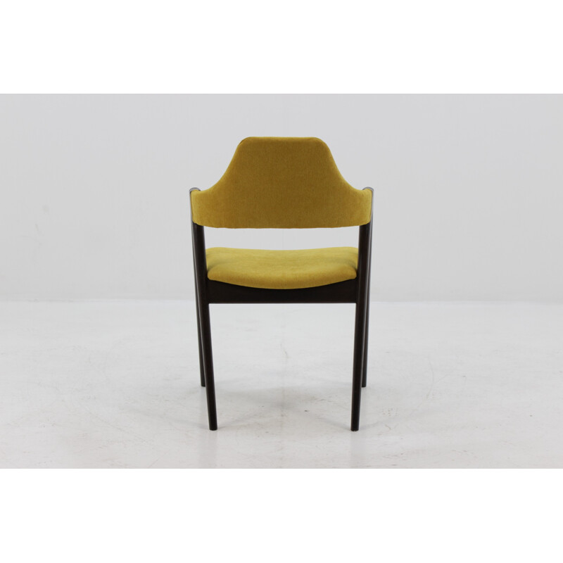 Suite de 4 chaises vintage en chêne par Kai Kristiansen pour SVA Møbler - 1960