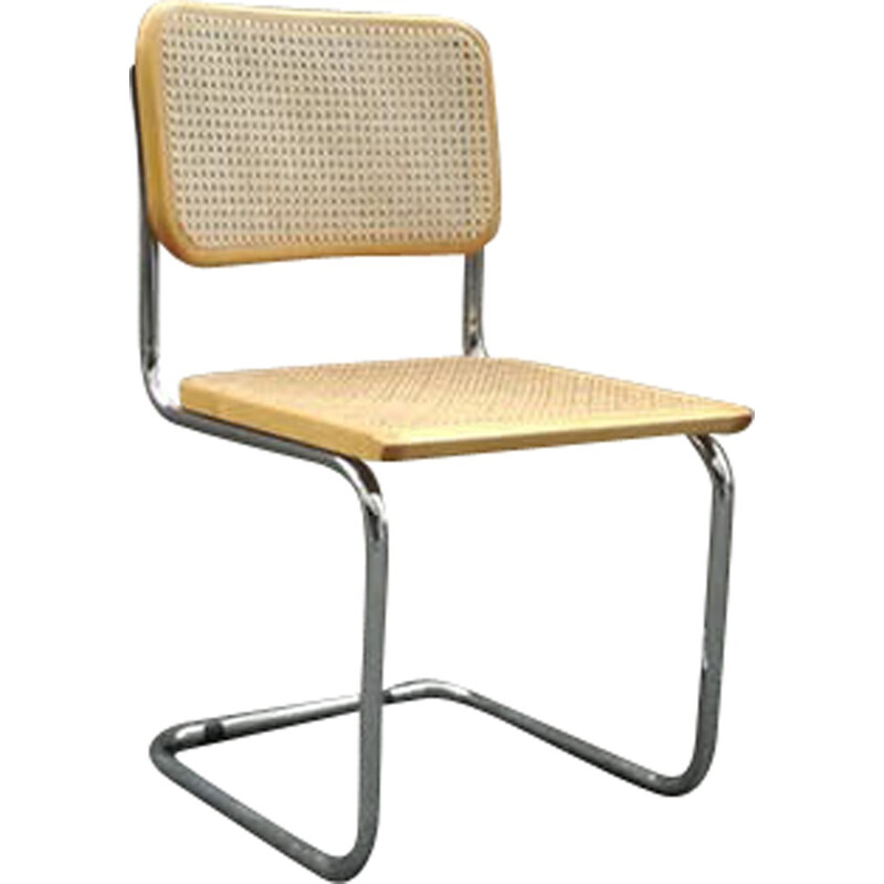 Chaise "B32" vintage par Marcel Breuer - 1990