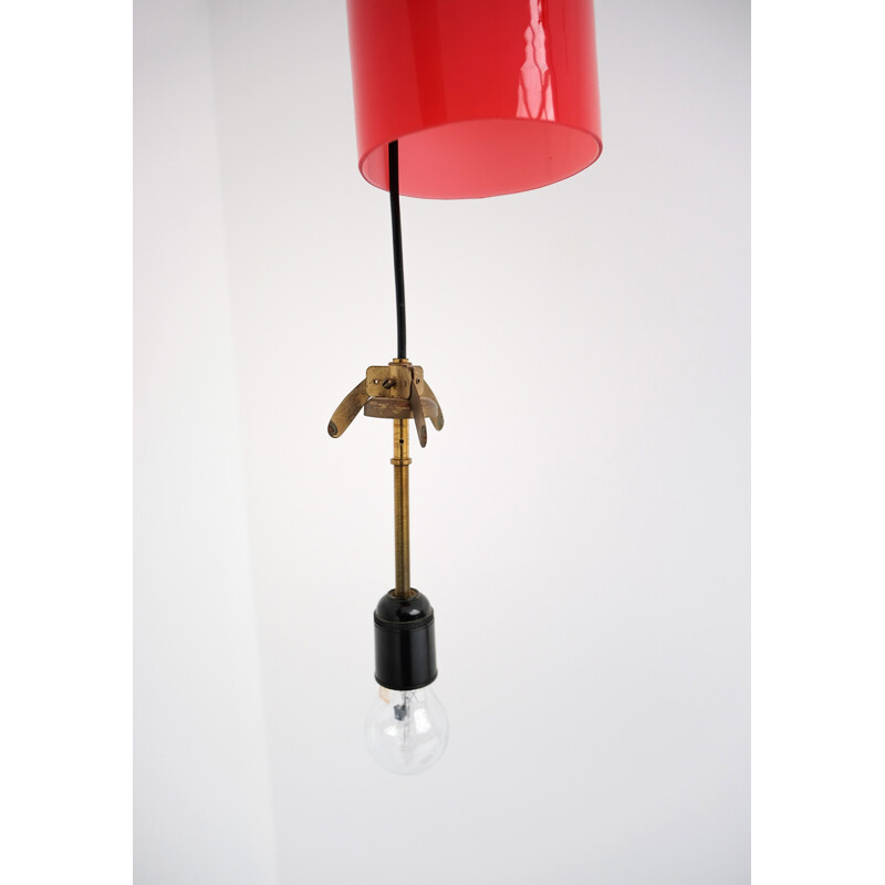 Italian "Vistas" pendant lamp by Alessandro Pianon - 1960s