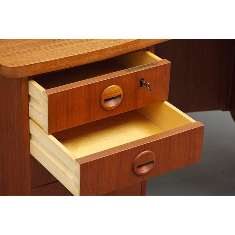 Executive Writing Desk & cabinet 