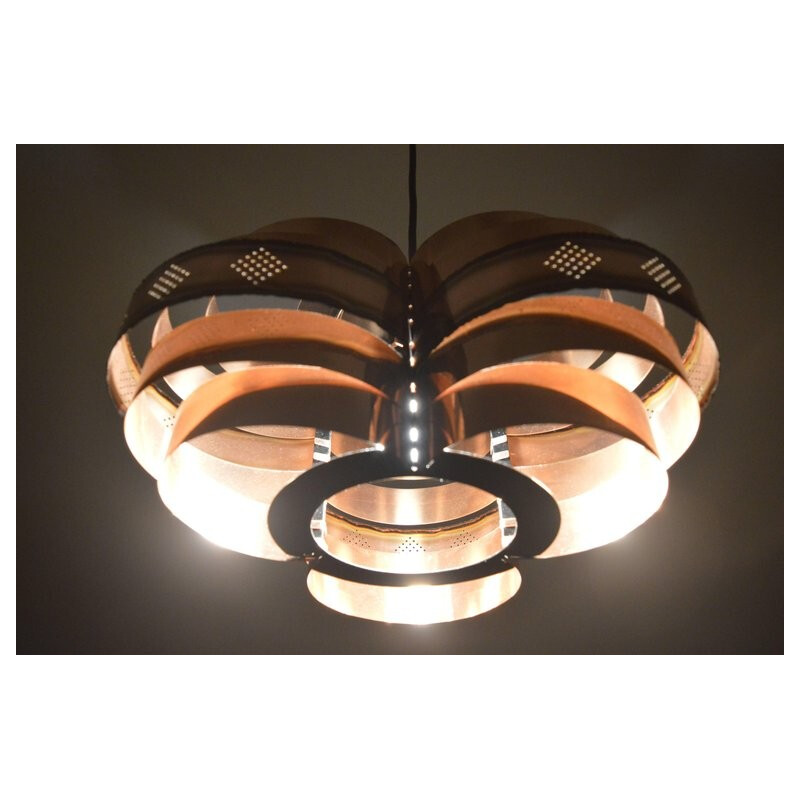 Danish vintage Pendant lamp by Verner Schou for Cornell - 1960s.