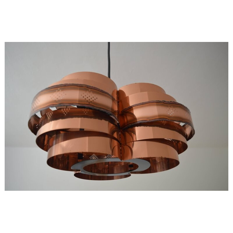 Danish vintage Pendant lamp by Verner Schou for Cornell - 1960s.