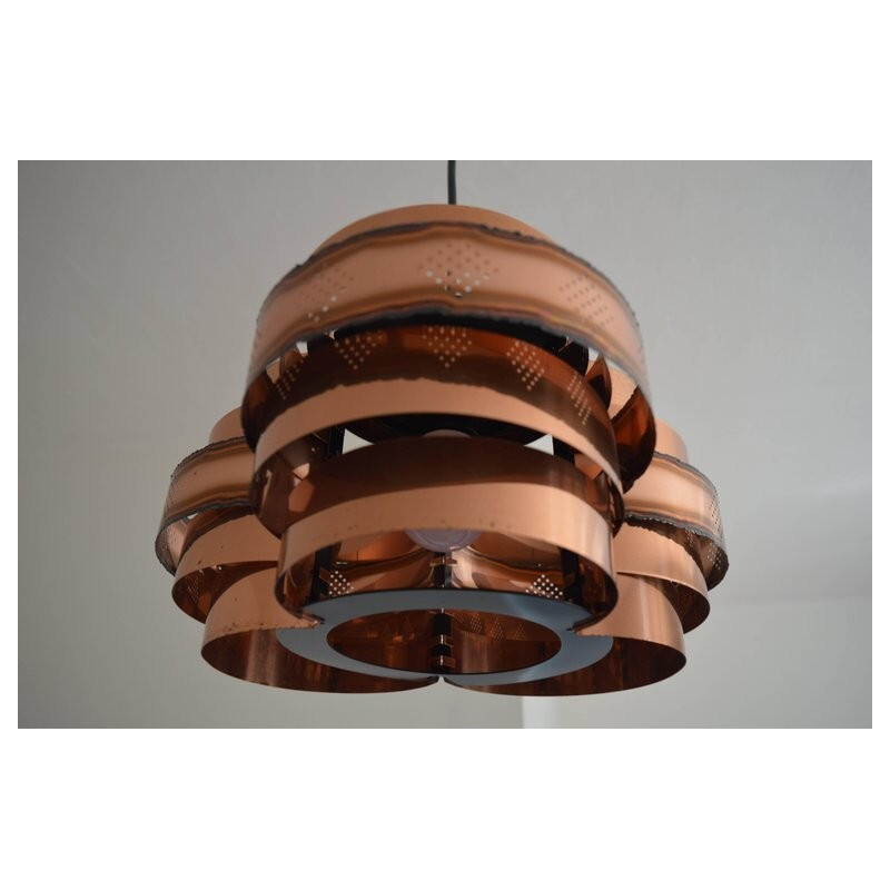 Danish vintage Pendant lamp by Verner Schou for Cornell - 1960s.