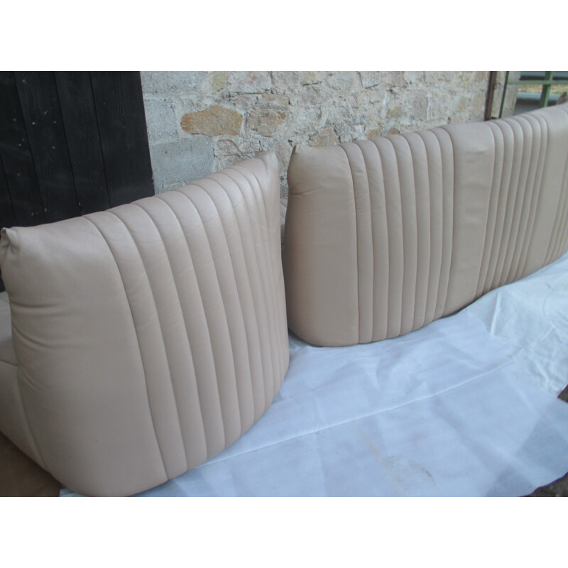 Ensemble de salon vintage par Ligne Roset - 1980