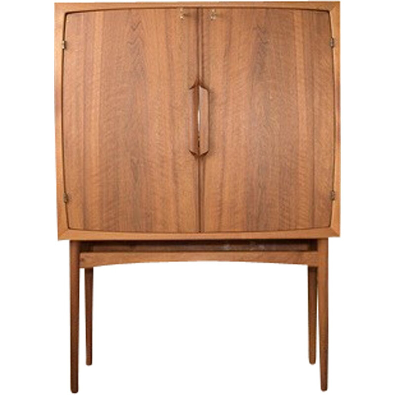 Bar "Bacchus" in rosewood by Tobjorn Agdal for Mellemstarnds Mobelfabrik Norway - 1960s