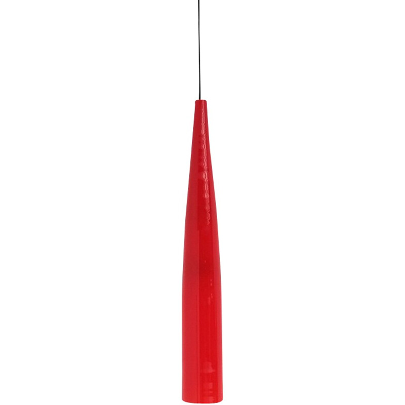 Suspension italienne "Vistosi" par Alessandro Pianon - 1960