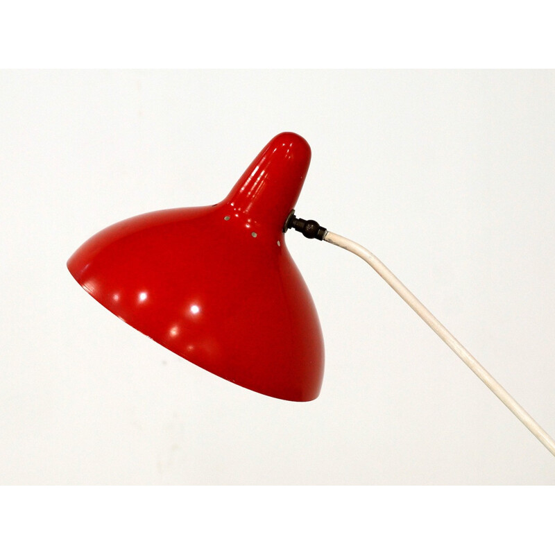 Vintage Tivoli Grasshopper Floor Lamp by Floris Fiedeldij - 1950s