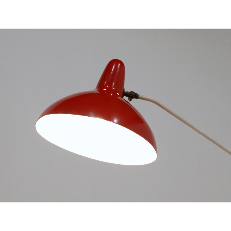 Vintage Tivoli Grasshopper Floor Lamp by Floris Fiedeldij - 1950s