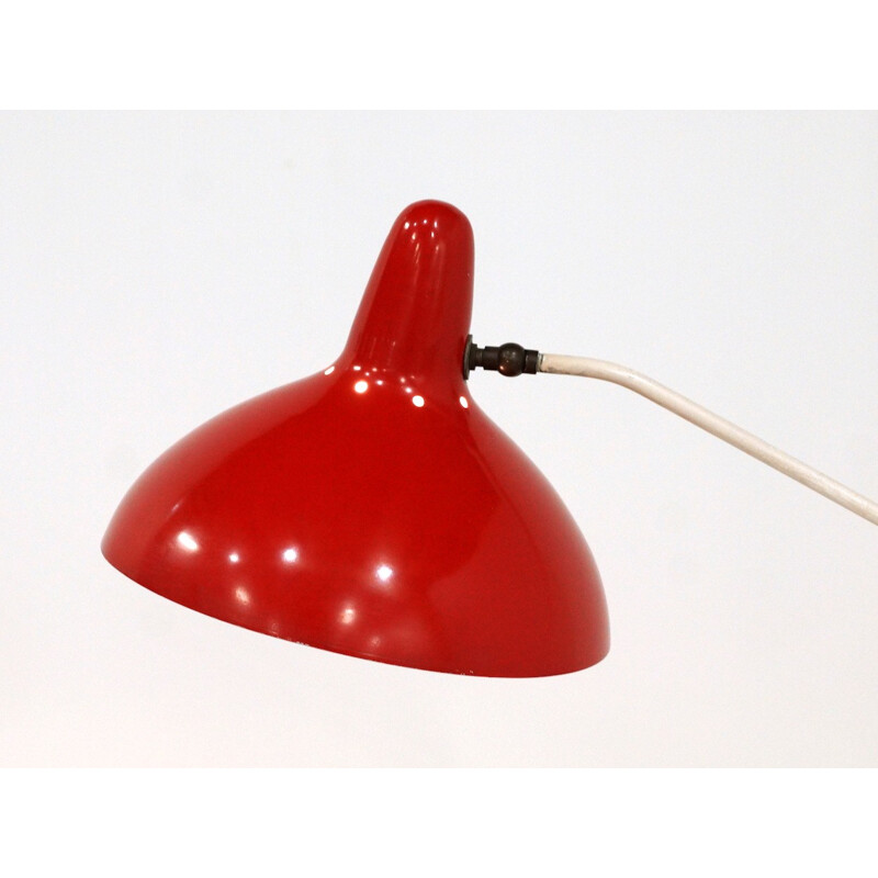 Vintage Tivoli Grasshopper Floor Lamp by Floris Fiedeldij - 1950s