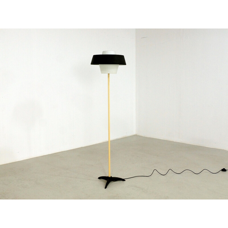 Vintage Phillips Floor Lamp by Louis Kalff - 1950s