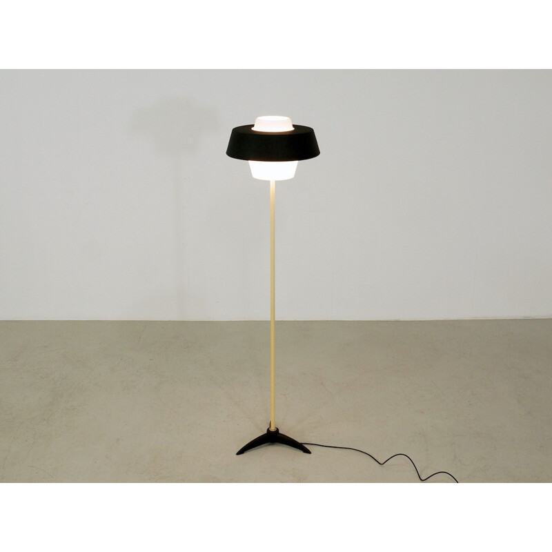 Vintage Phillips Floor Lamp by Louis Kalff - 1950s