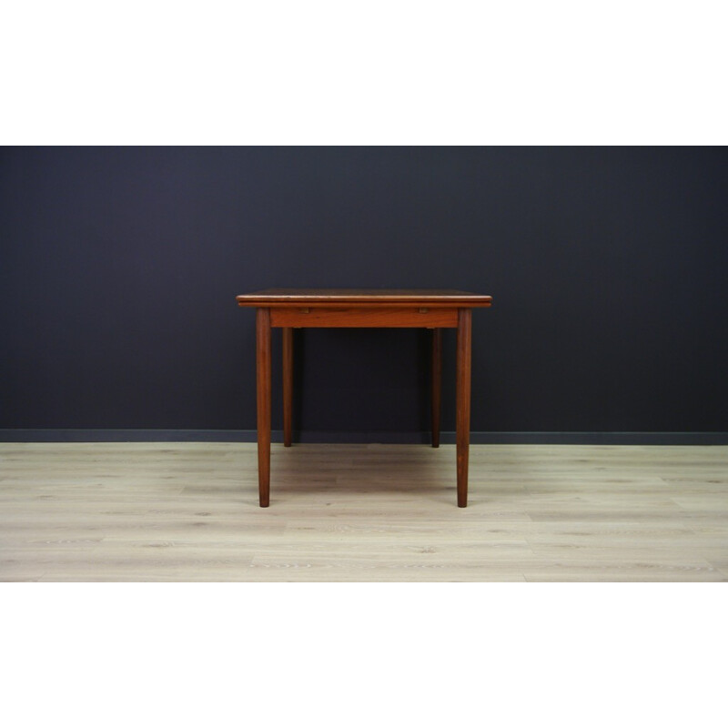 Vintage Danish dining table in teak - 1960s