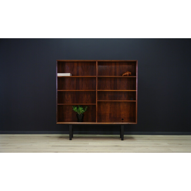 Vintage classic bookcase in rosewood - 1960s