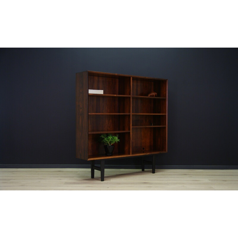 Vintage classic bookcase in rosewood - 1960s