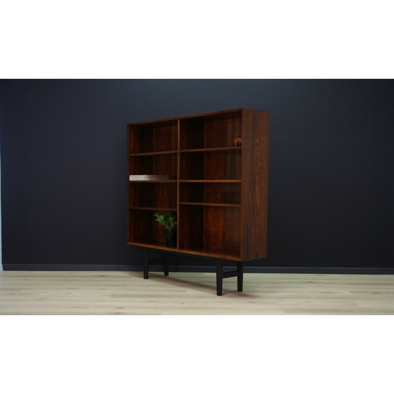 Vintage classic bookcase in rosewood - 1960s