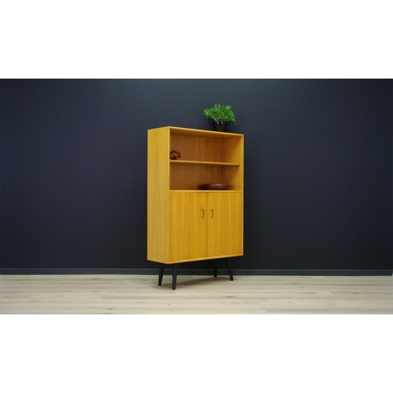 Vintage scandinavian cabinet in ashwood - 1960s