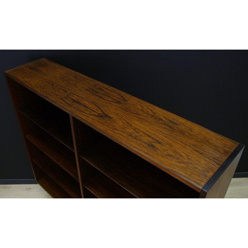 Vintage bookcase in rosewood by Poul Hundevad - 1960s