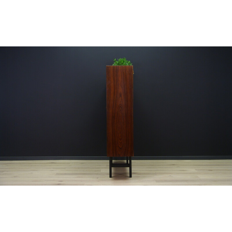 Vintage bookcase in rosewood by Poul Hundevad - 1960s