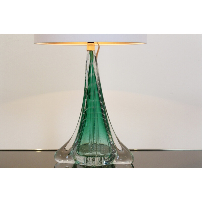 Lampe de Table vintage par Boussu - 1960