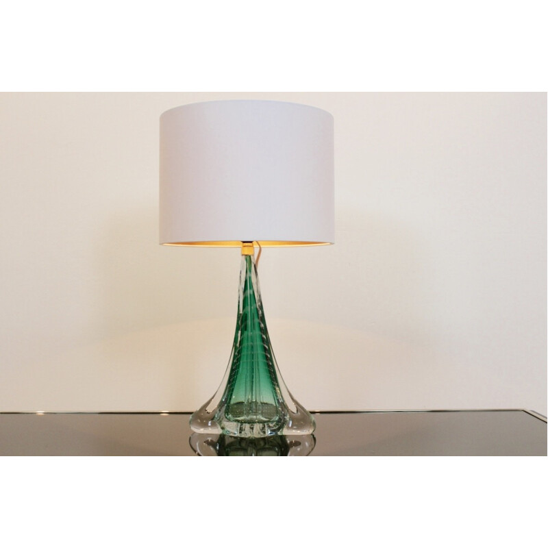 Lámpara de mesa vintage de Boussu - 1960
