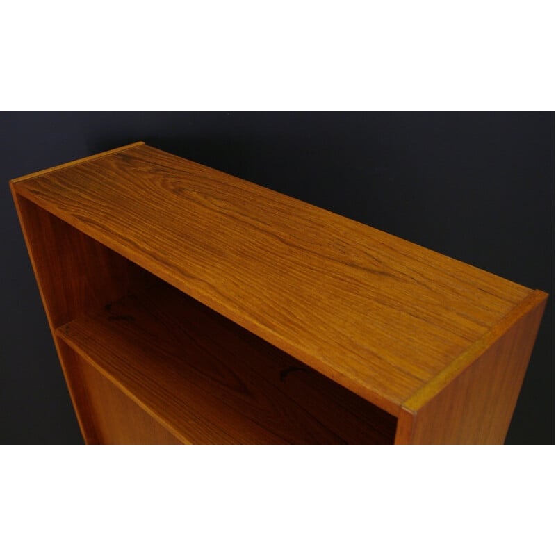 Vintage Danish storage unit in teak - 1960s