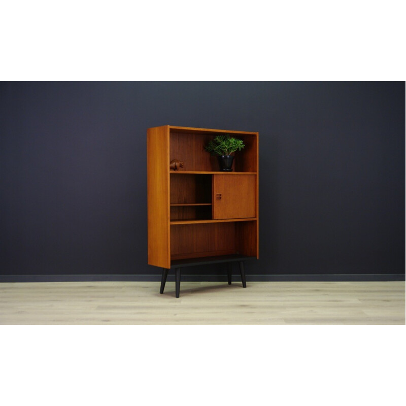 Meuble de rangement vintage en teck - 1960