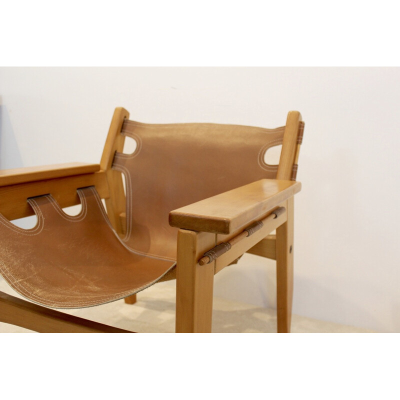 Paire de fauteuils lounge "Kilin" vintage par Sergio Rodrigues pour Oca Industries, Brésil - 1970