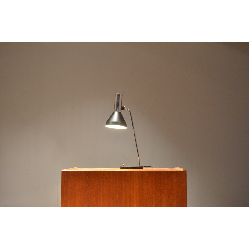 Scandinavian desk lamp in metal - 1960s