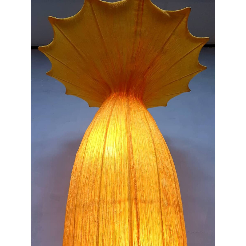 Vintage "Morning Glory" floor lamp by Ayala Serfaty - 1970s