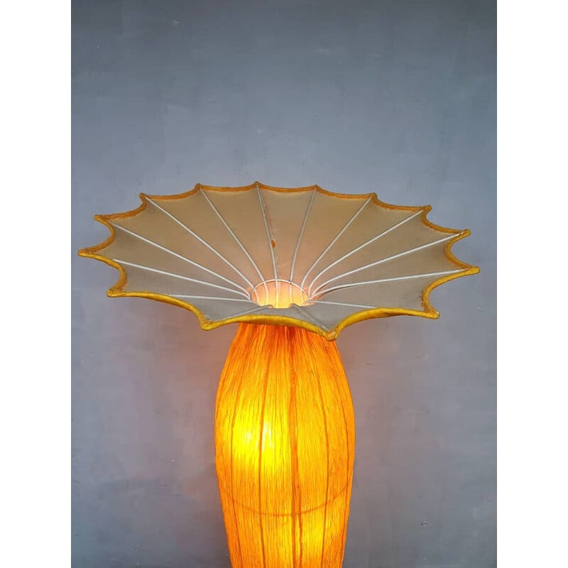 Vintage "Morning Glory" floor lamp by Ayala Serfaty - 1970s