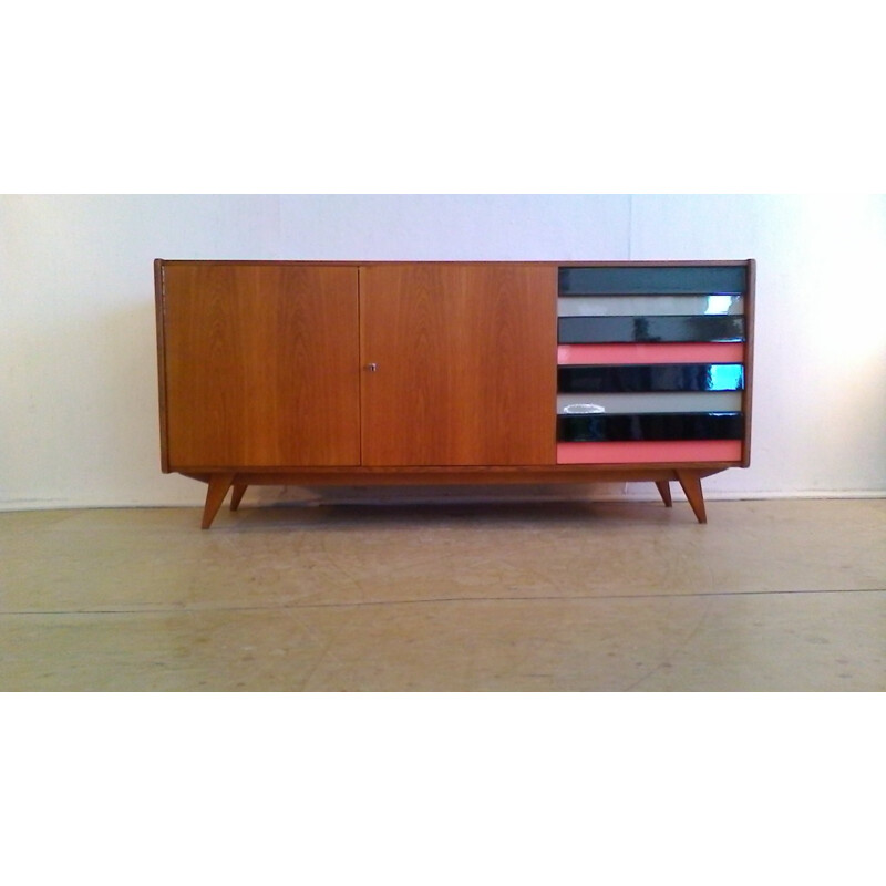 Vintage Retro Drawer Chest by Jiri Jiroutka - 1950s